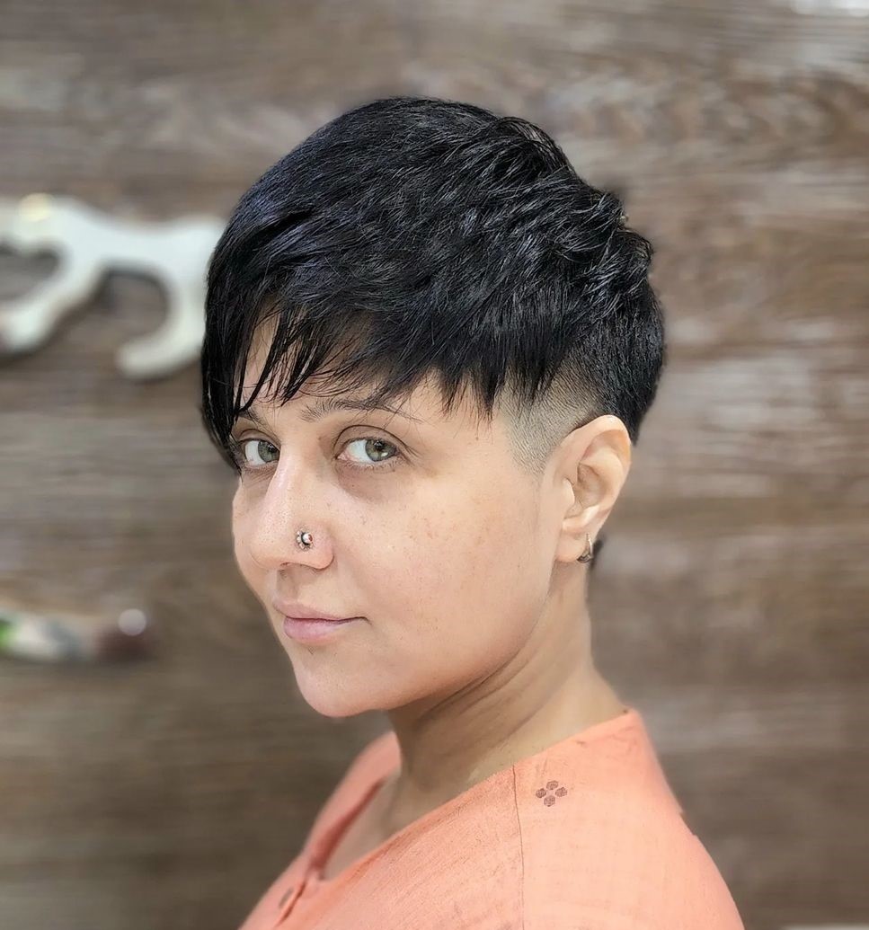 Front-Focused Layers and Undercut