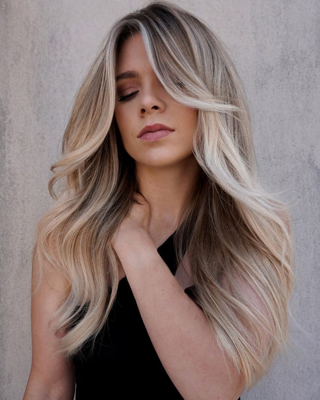 Gorgeous Dimensional Beige Blonde Waves